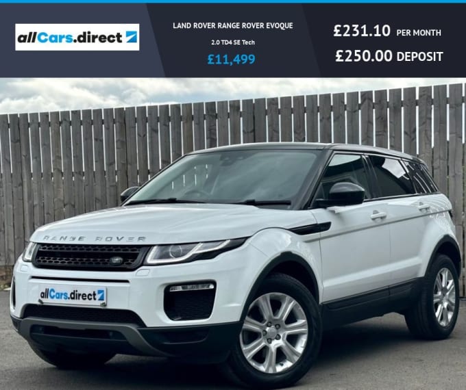 2025 Land Rover Range Rover Evoque