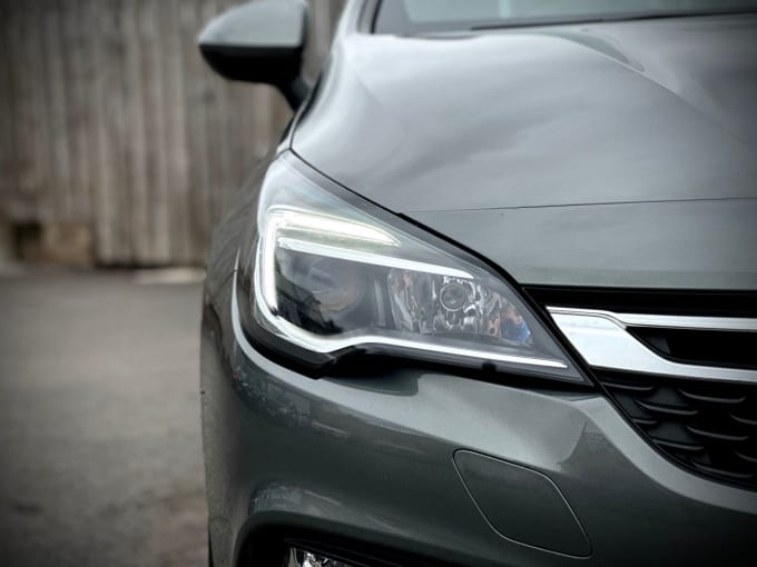 2025 Vauxhall Astra