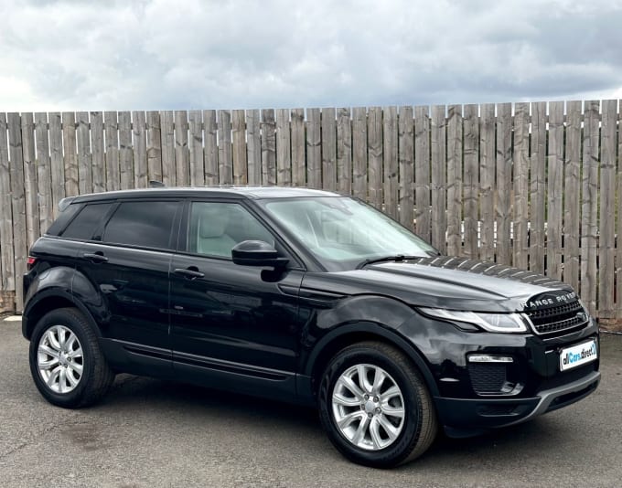 2025 Land Rover Range Rover Evoque