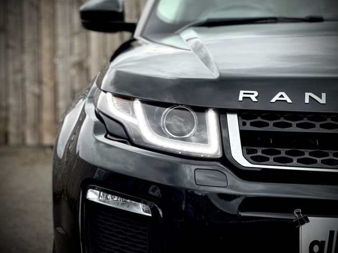 2025 Land Rover Range Rover Evoque