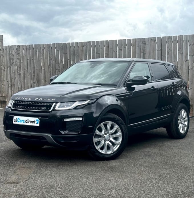 2025 Land Rover Range Rover Evoque
