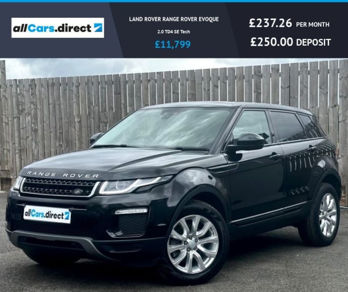 2025 Land Rover Range Rover Evoque
