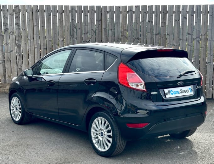 2025 Ford Fiesta