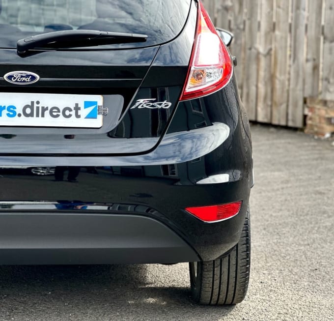 2025 Ford Fiesta