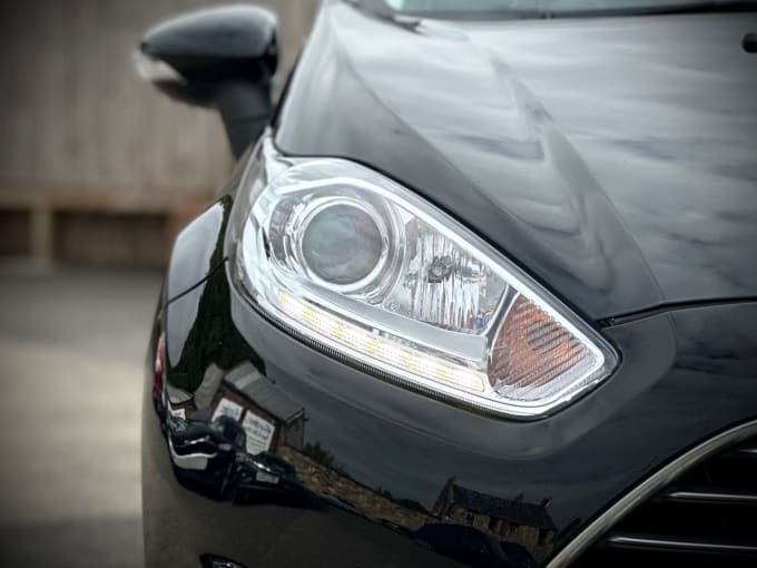 2025 Ford Fiesta