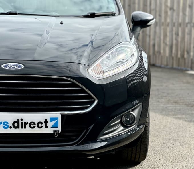 2025 Ford Fiesta