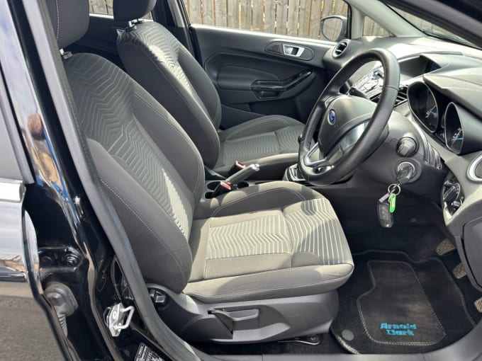 2025 Ford Fiesta