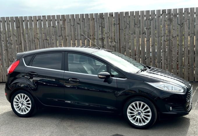 2025 Ford Fiesta