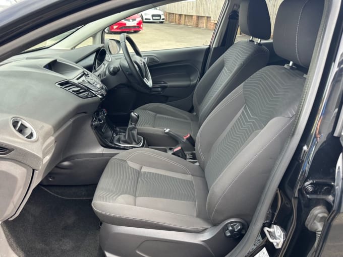 2025 Ford Fiesta