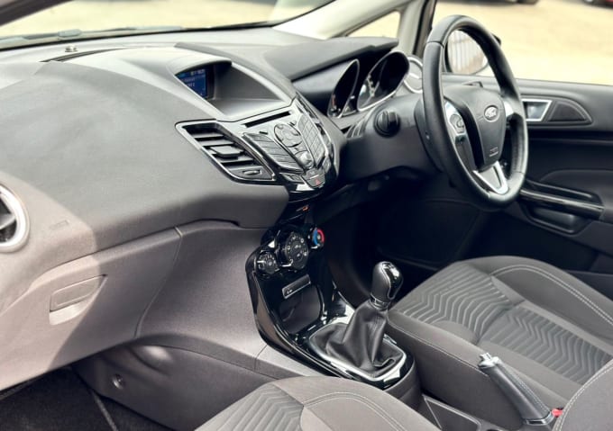 2025 Ford Fiesta