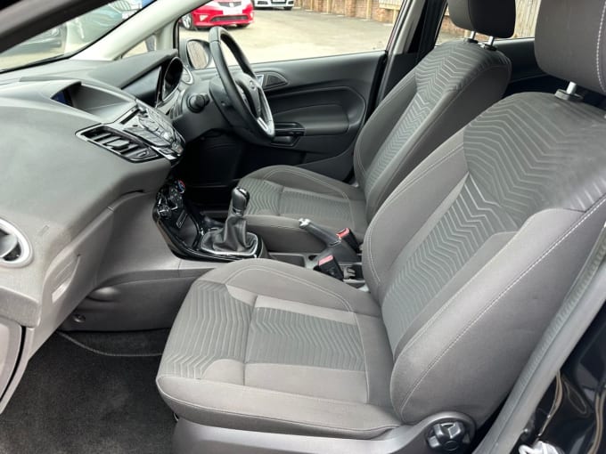 2025 Ford Fiesta