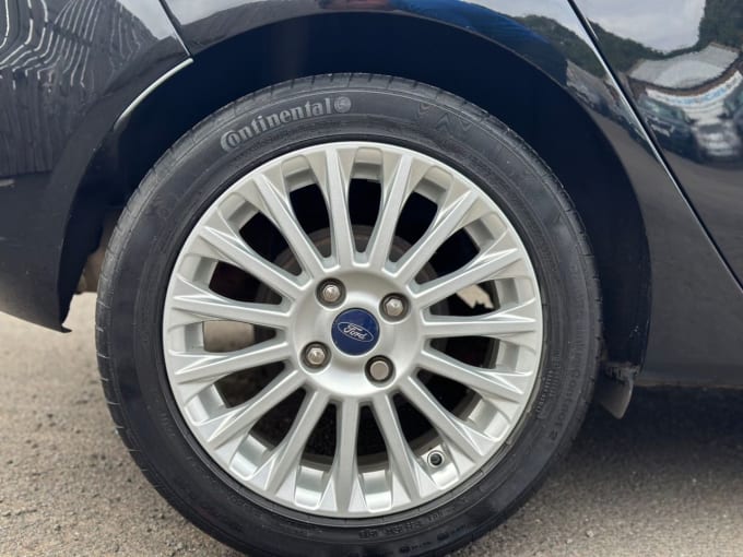 2025 Ford Fiesta