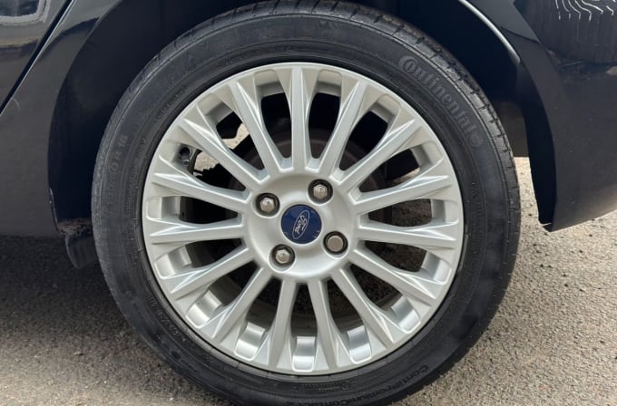2025 Ford Fiesta