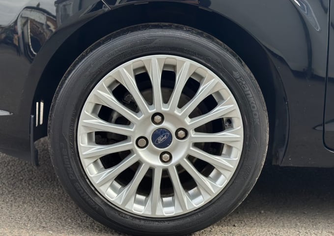 2025 Ford Fiesta