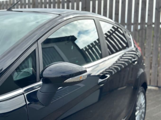 2025 Ford Fiesta