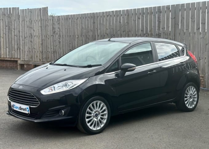 2025 Ford Fiesta