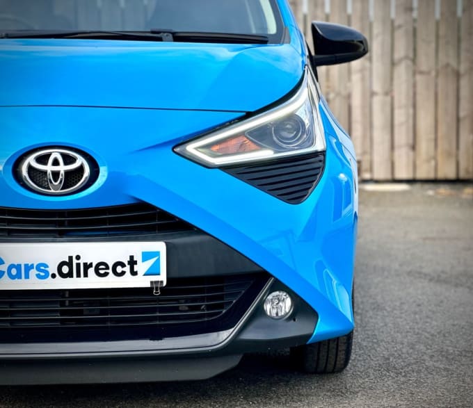 2025 Toyota Aygo