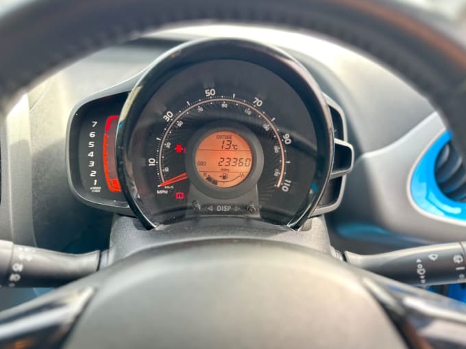2025 Toyota Aygo