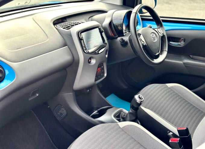 2025 Toyota Aygo