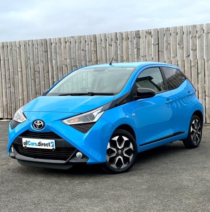 2025 Toyota Aygo