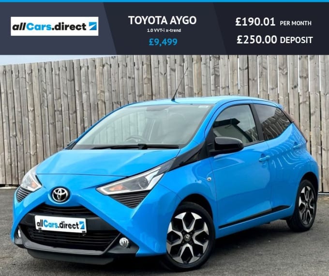 2025 Toyota Aygo