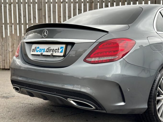2025 Mercedes-benz C-class
