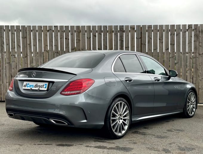 2025 Mercedes-benz C-class