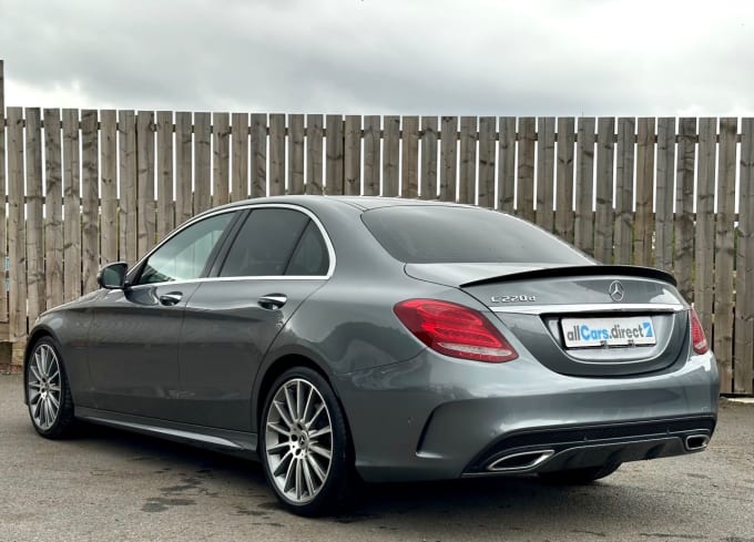 2025 Mercedes-benz C-class