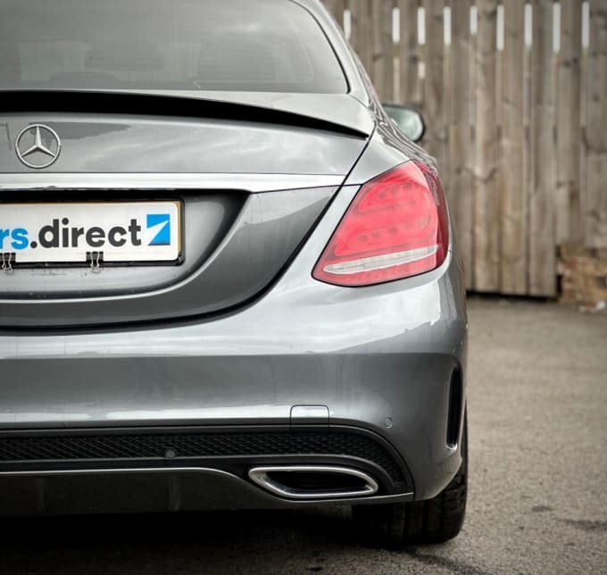 2025 Mercedes-benz C-class