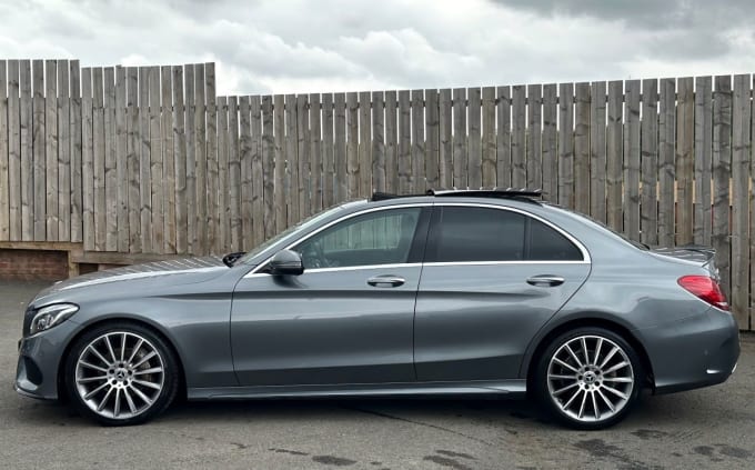 2025 Mercedes-benz C-class