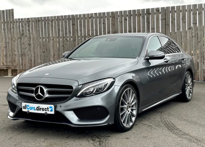 2025 Mercedes-benz C-class