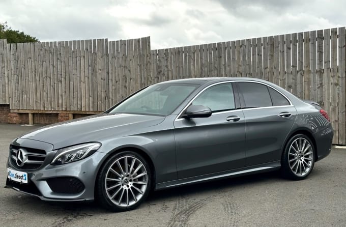 2025 Mercedes-benz C-class