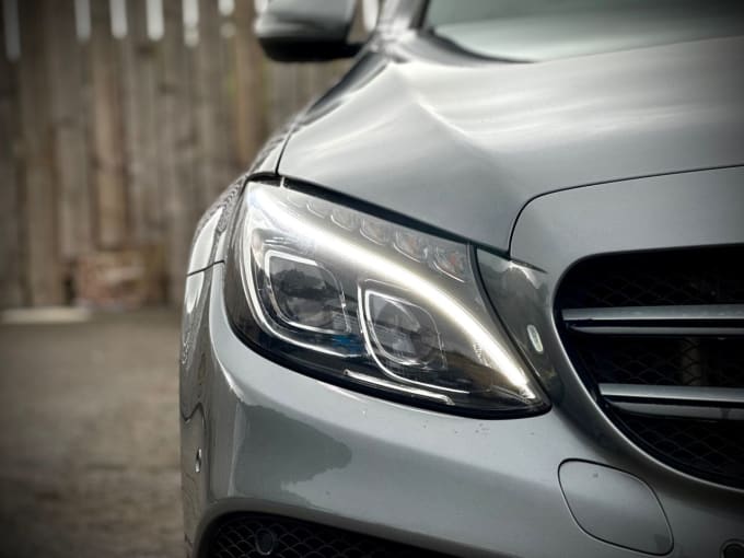 2025 Mercedes-benz C-class