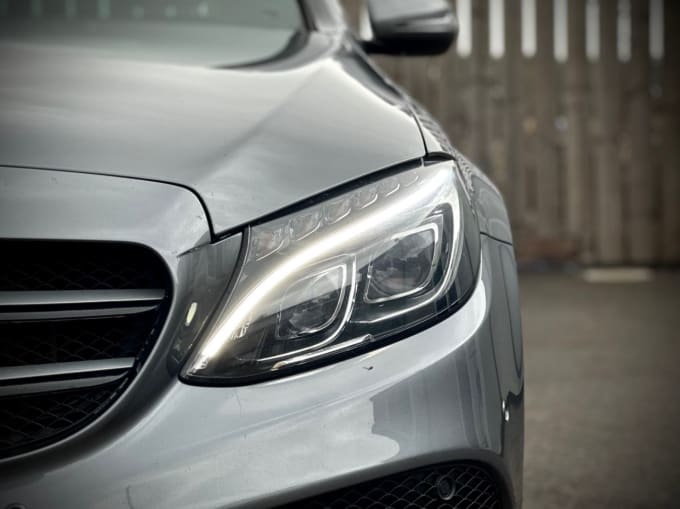 2025 Mercedes-benz C-class