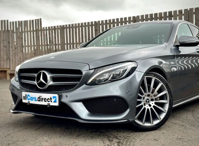 2025 Mercedes-benz C-class