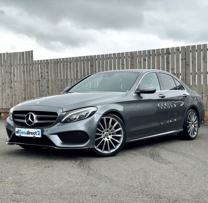 2025 Mercedes-benz C-class