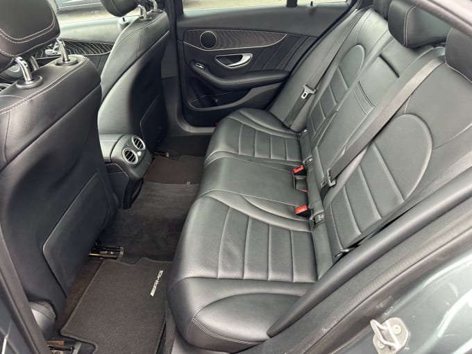 2025 Mercedes-benz C-class