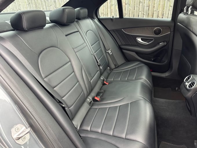 2025 Mercedes-benz C-class