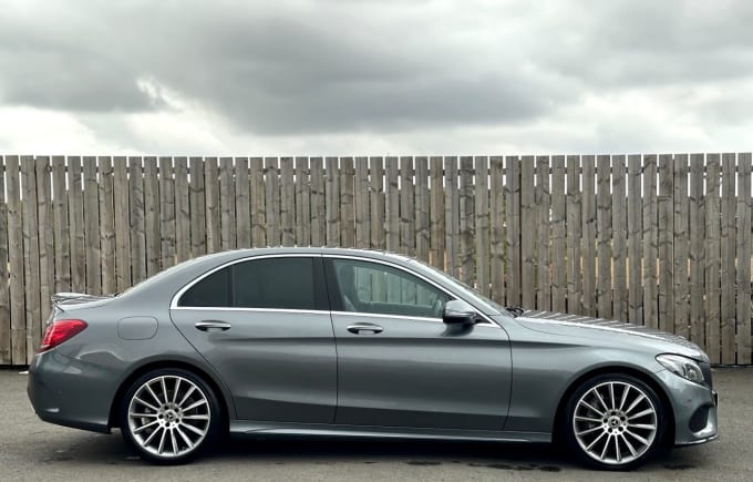 2025 Mercedes-benz C-class