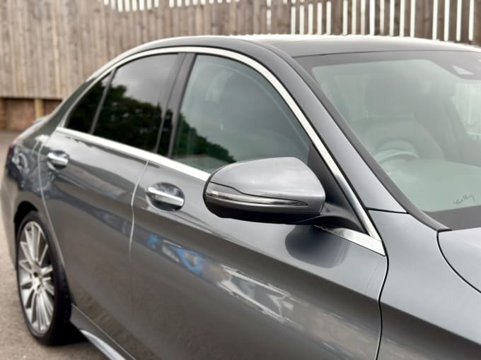 2025 Mercedes-benz C-class