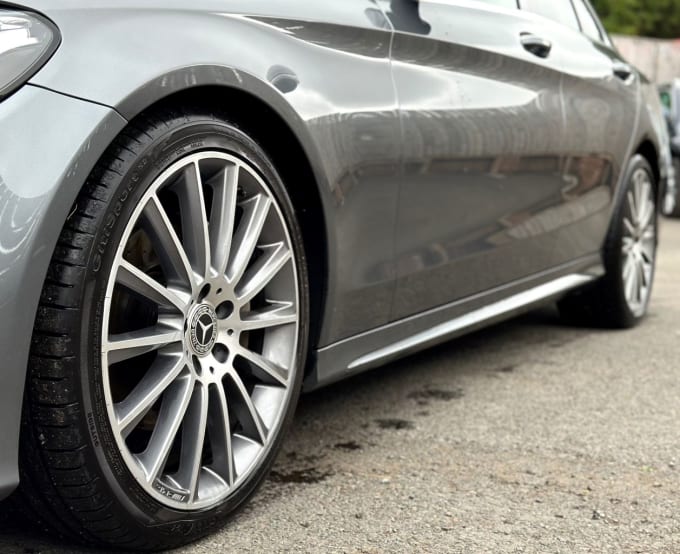 2025 Mercedes-benz C-class