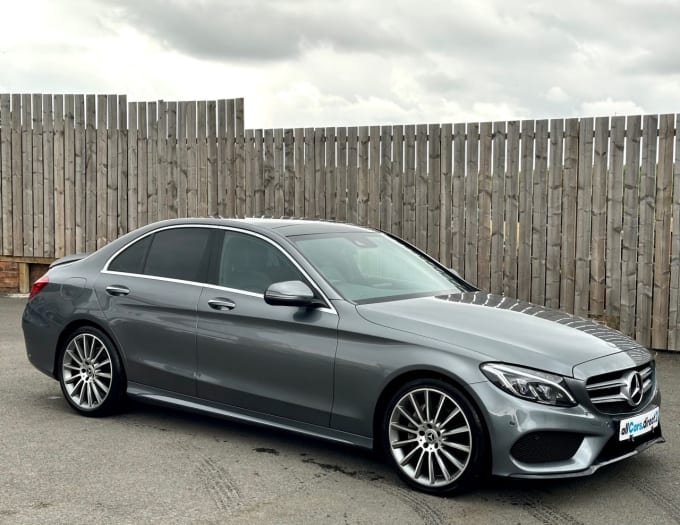2025 Mercedes-benz C-class