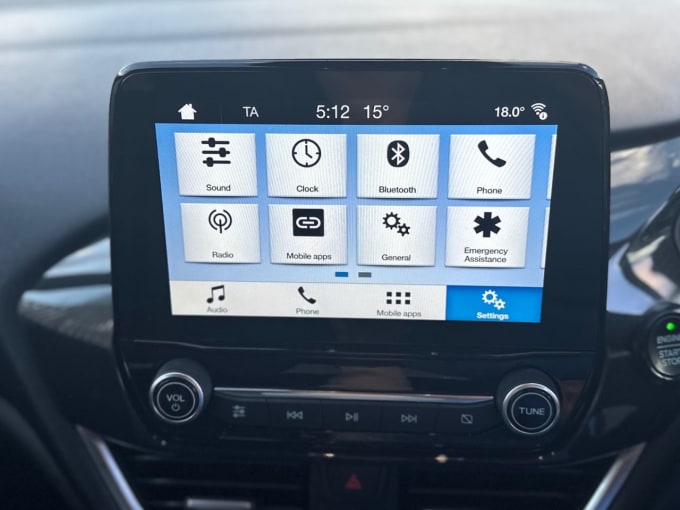2025 Ford Fiesta