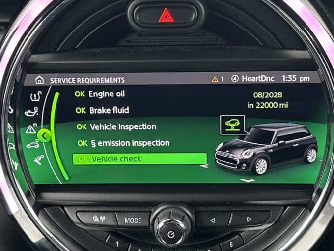 2025 Mini Hatch