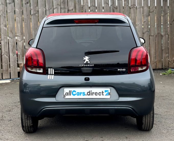 2025 Peugeot 108