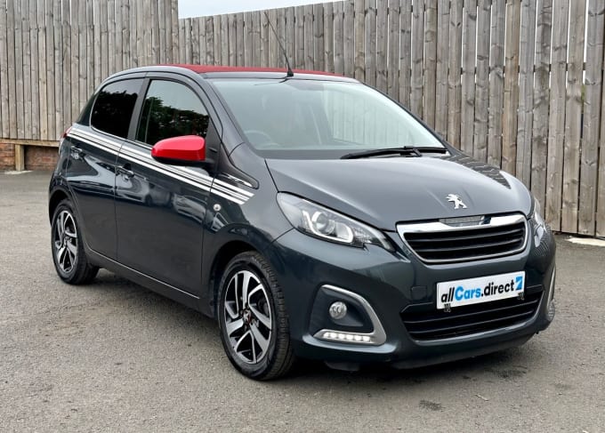 2025 Peugeot 108