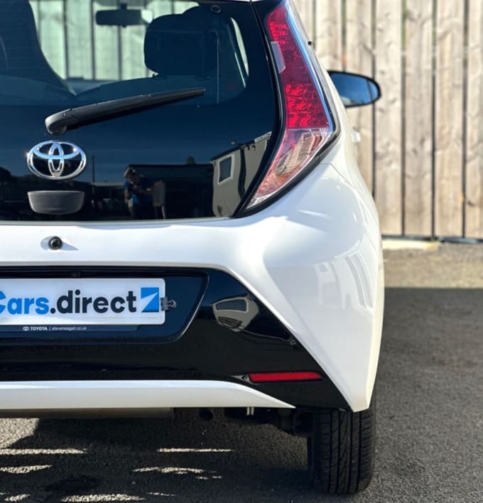 2025 Toyota Aygo