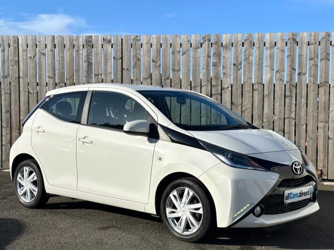 2025 Toyota Aygo