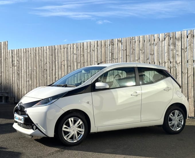 2025 Toyota Aygo