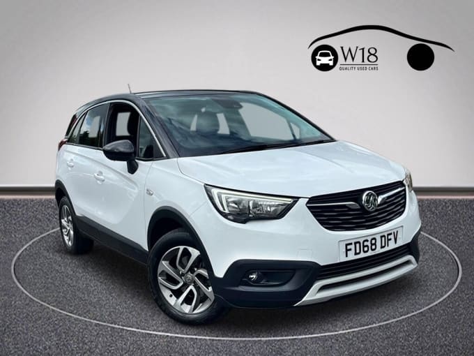 2024 Vauxhall Crossland X